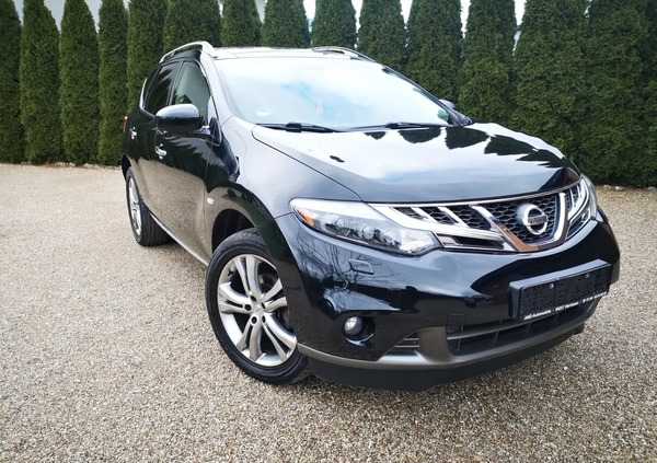 Nissan Murano cena 42222 przebieg: 185000, rok produkcji 2013 z Kielce małe 466